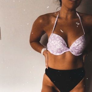 Light Purple Bikini Top